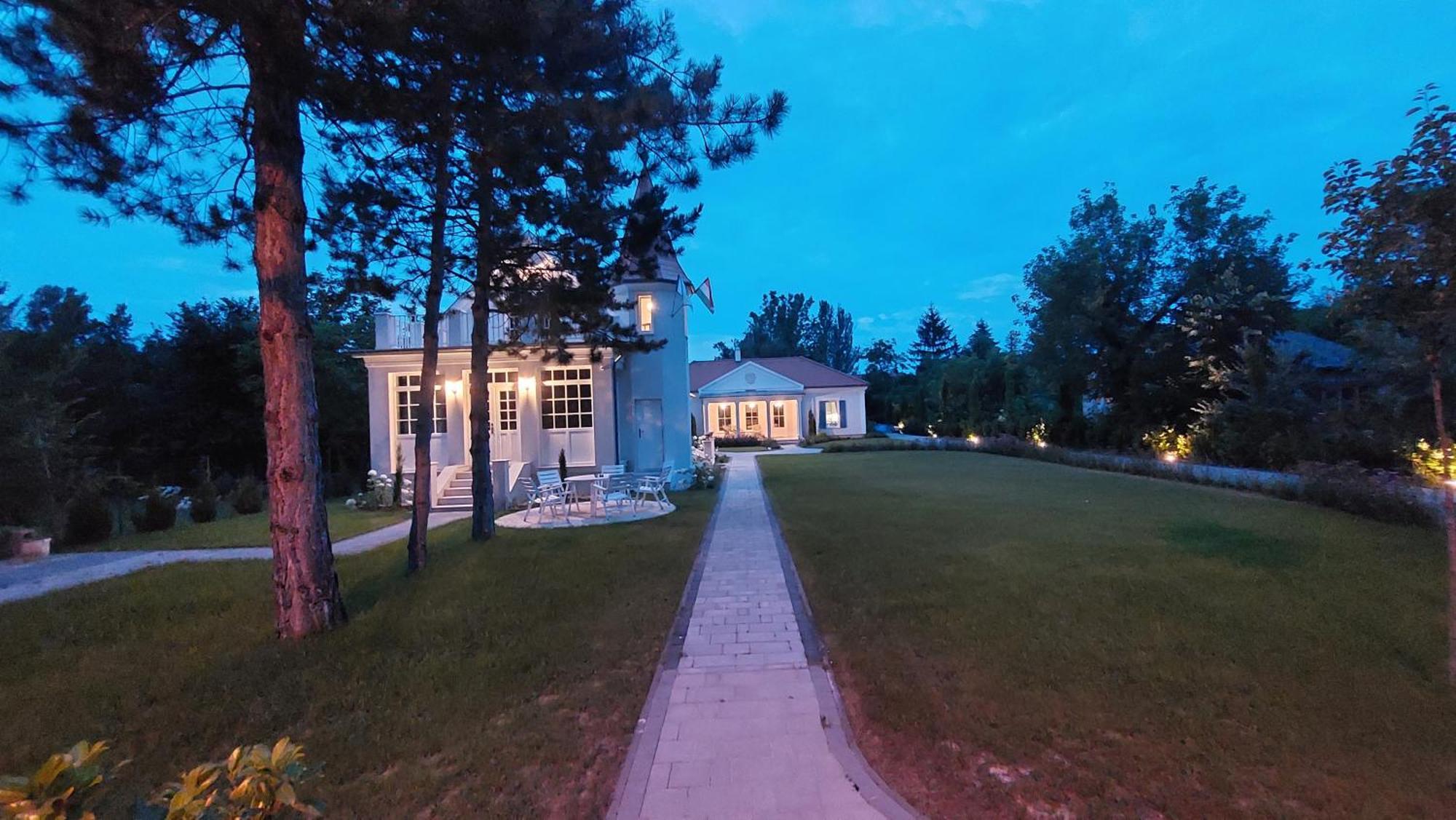 Schieszl Villa Zamardi Bagian luar foto